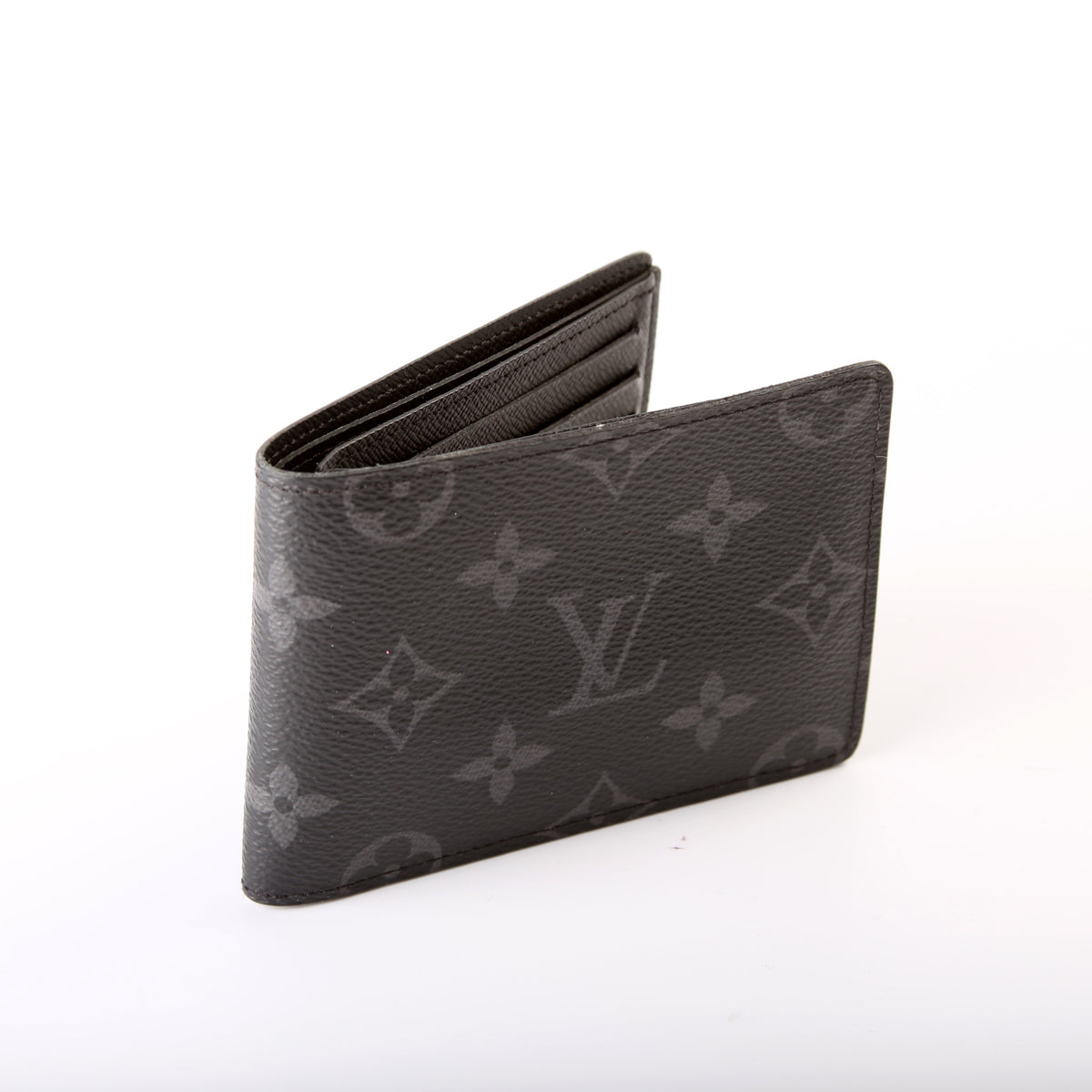 Luxury Slender Monogram Wallet Black (2020)