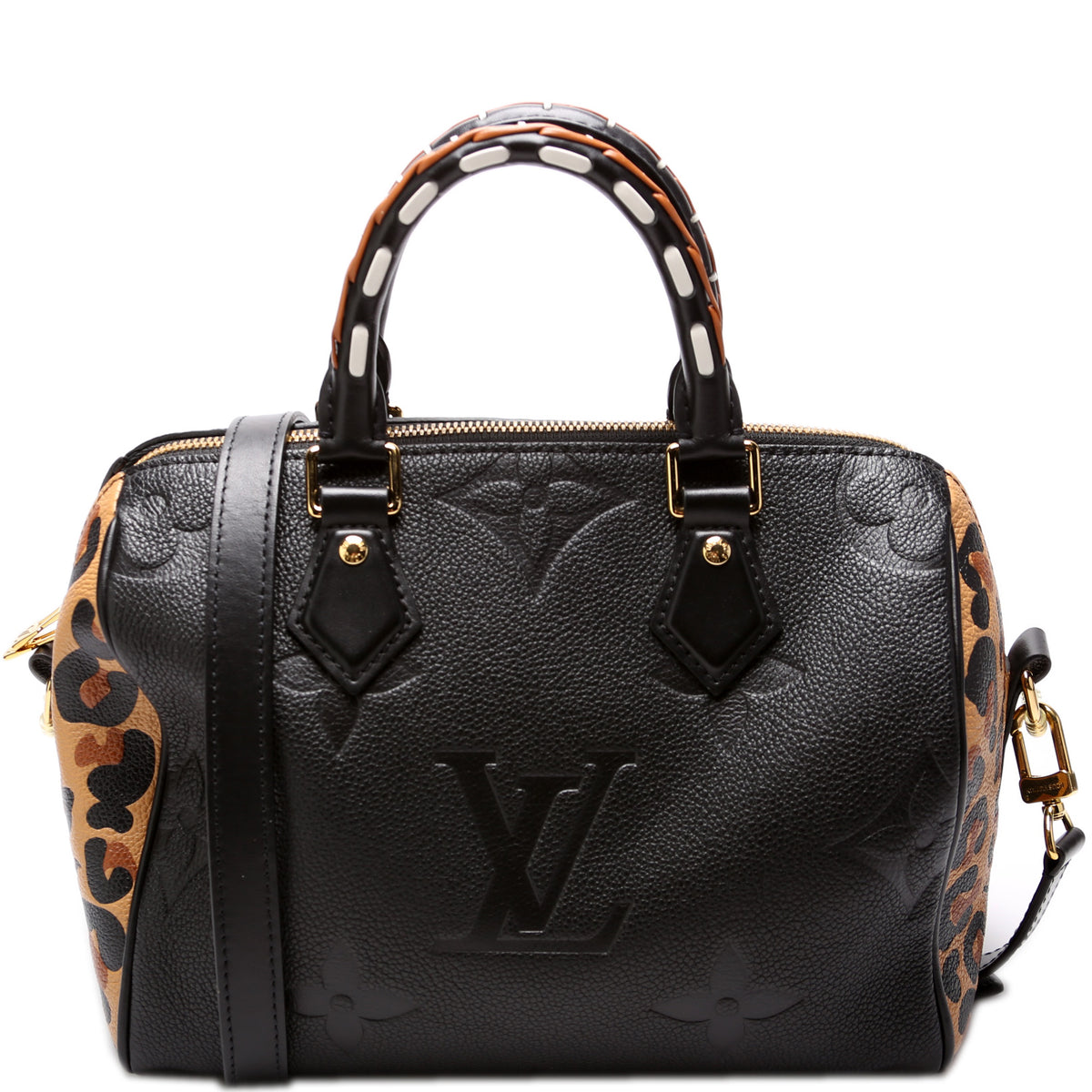 Monogram - Vuitton - louis vuitton speedy 25 wild at heart - Bag