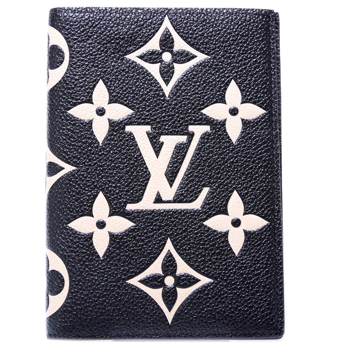 Louis Vuitton Monogram Empreinte Passport Cover