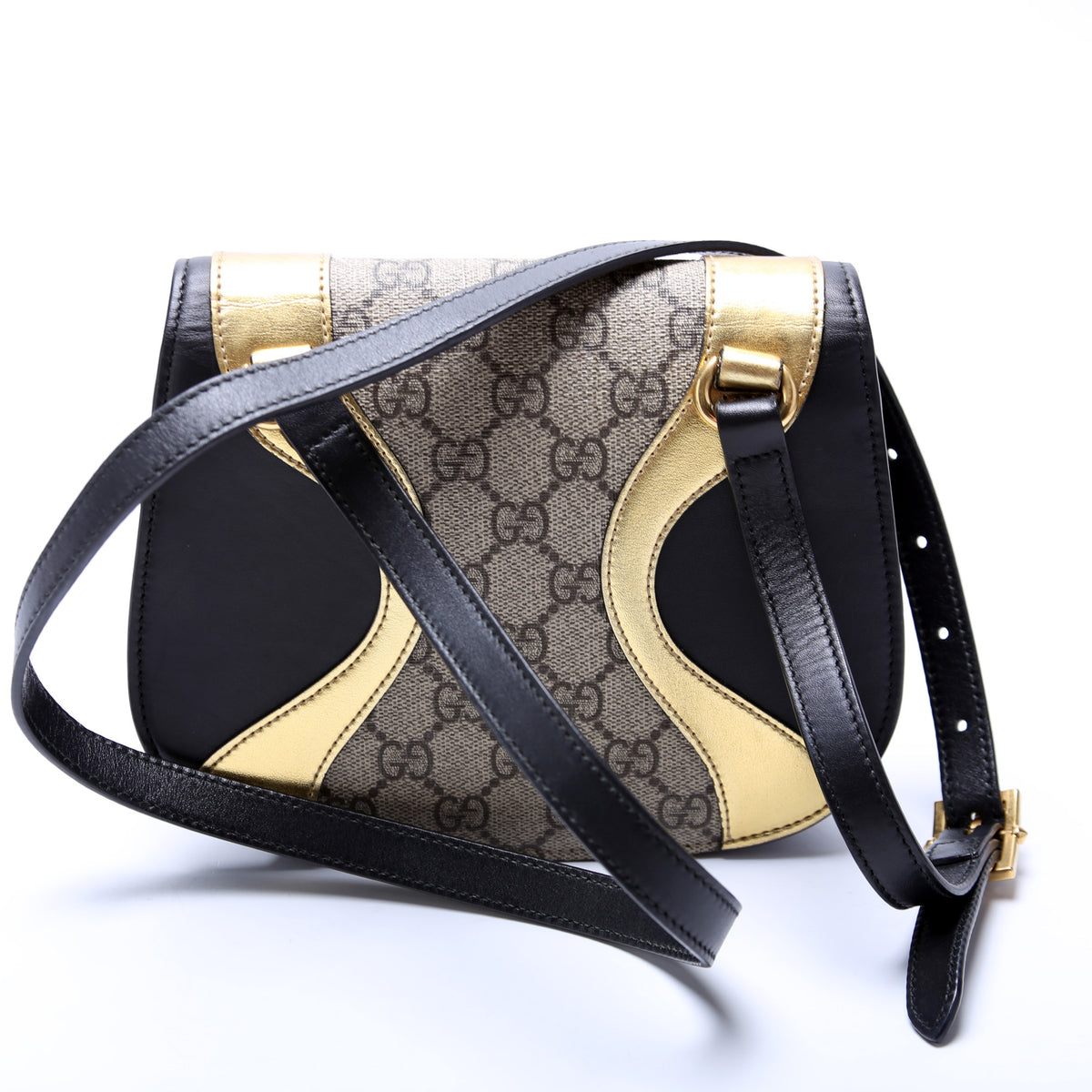 500781 GG Supreme Calfskin Osiride Shoulder Bag