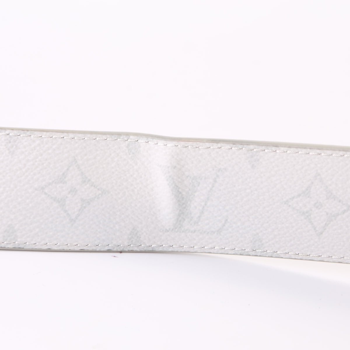 Initiales 40MM Taiga Monogram/Leather Reversible Belt Size 100/40 – Keeks  Designer Handbags