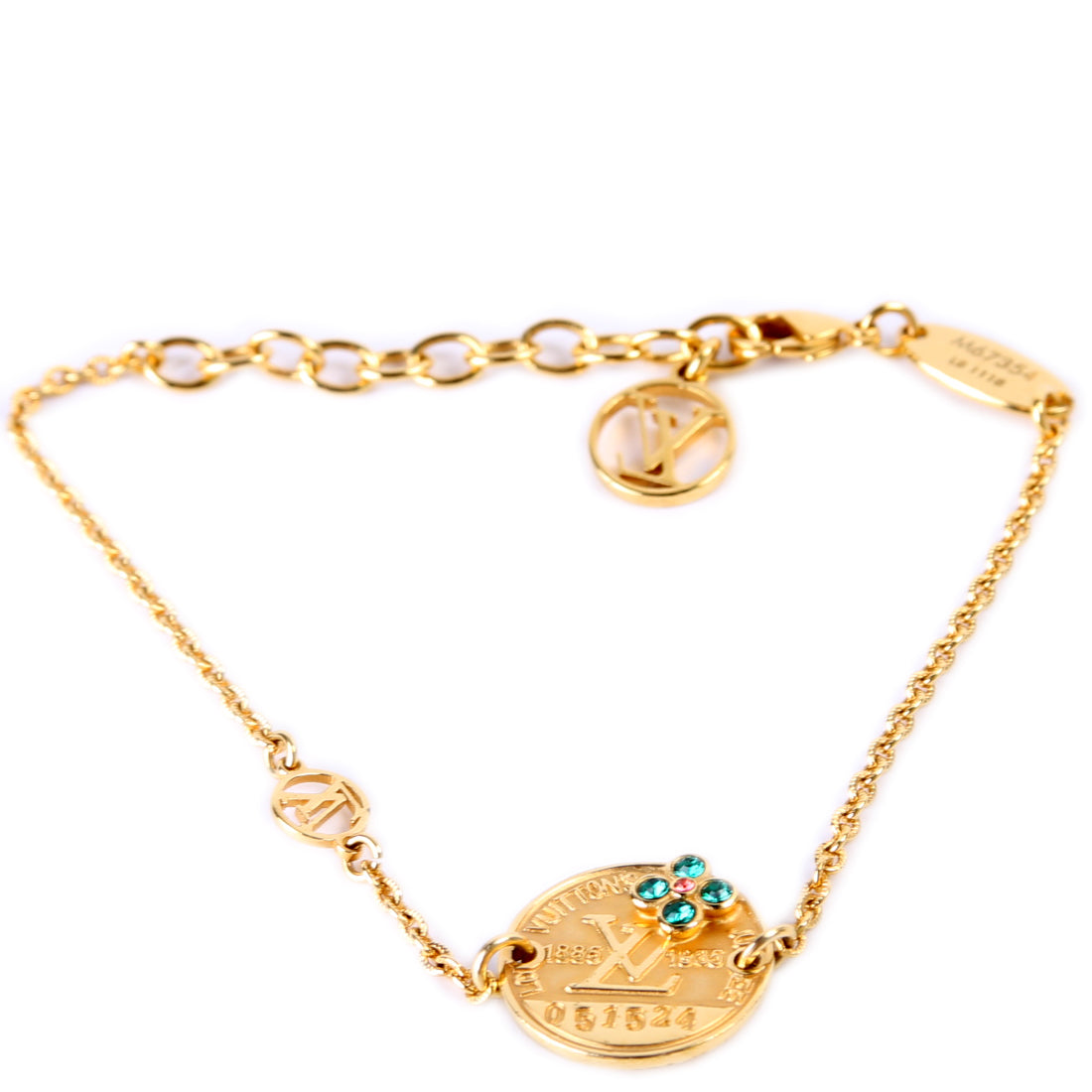 Louis Vuitton Gold Sky Zodiac Necklace