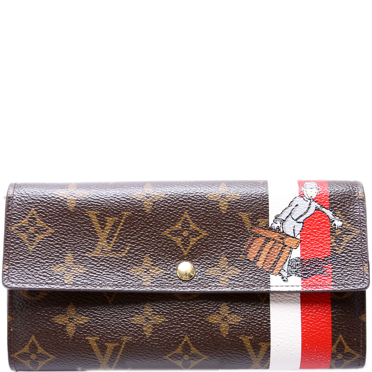 Louis Vuitton, Bags, Louis Vuitton Monogram Bellboy Groom Sarah Wallet