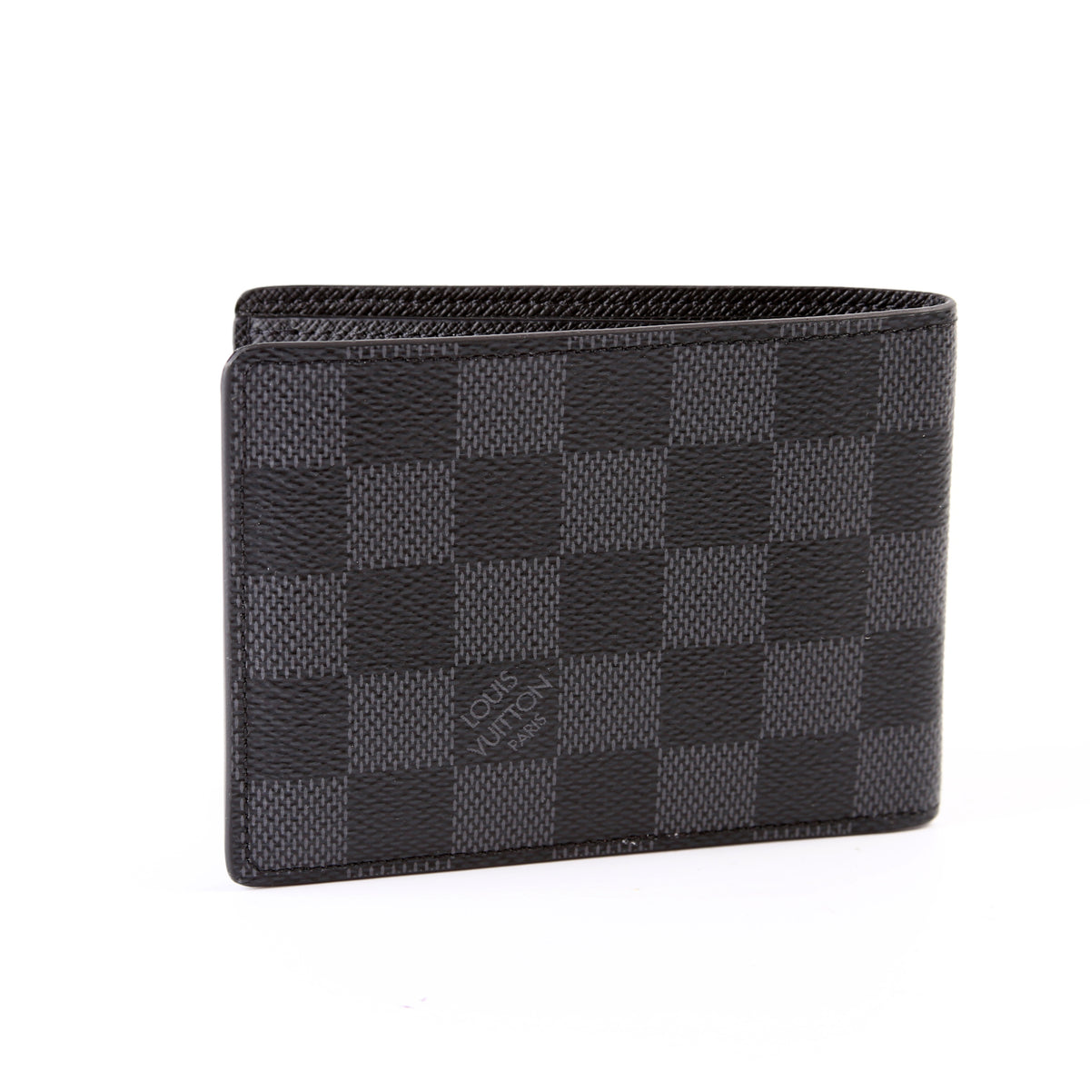 Coin Card Holder Damier Graphite Canvas - Men - Small Leather