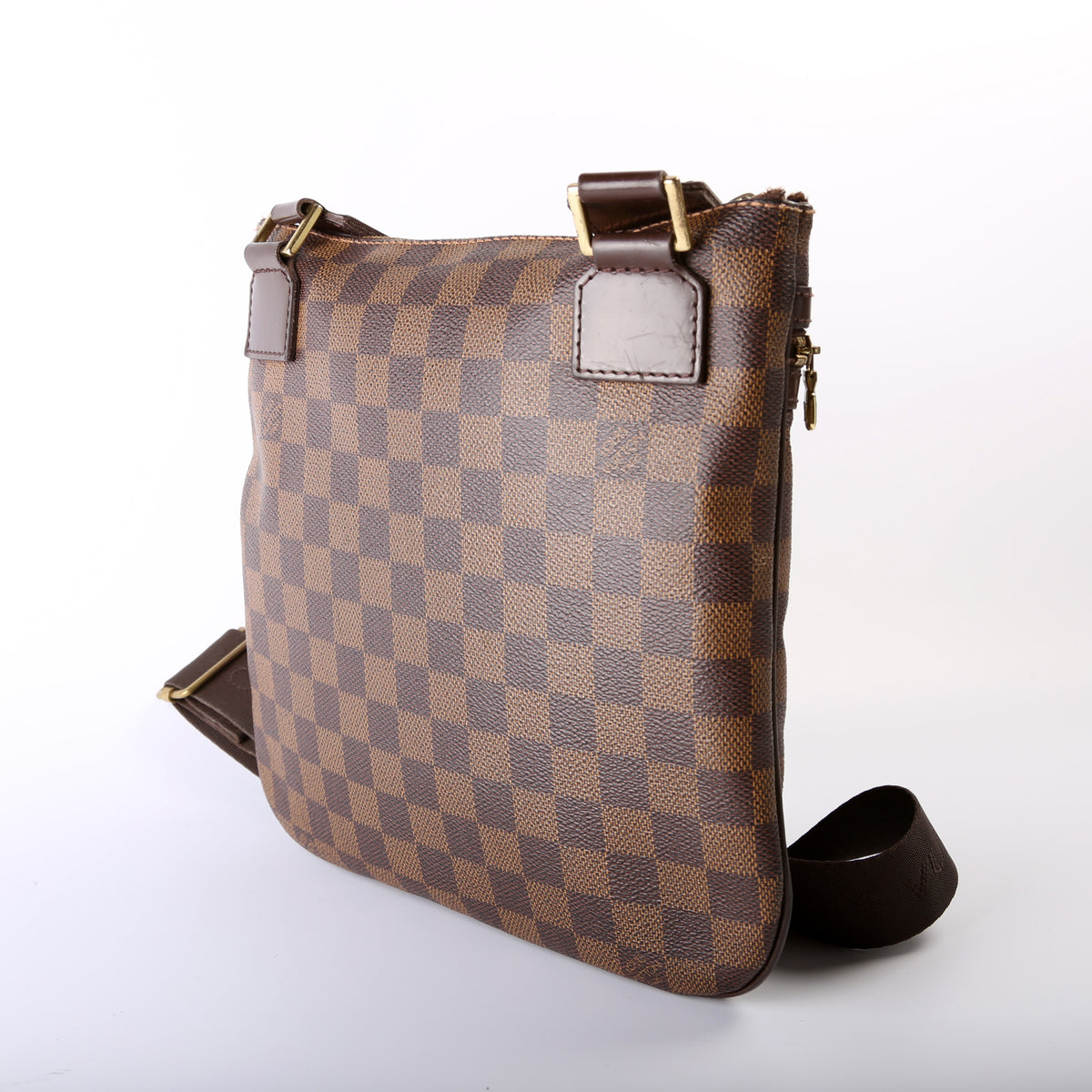 L*V Damier Ebene Pochette Bosphore Shoulder Bag (Pre Owned) – ZAK BAGS ©️