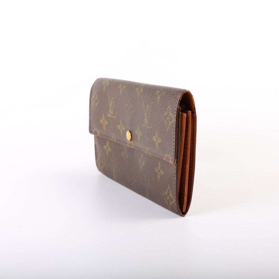 Pochette Porte Monnaie Wallet Monogram – Keeks Designer Handbags