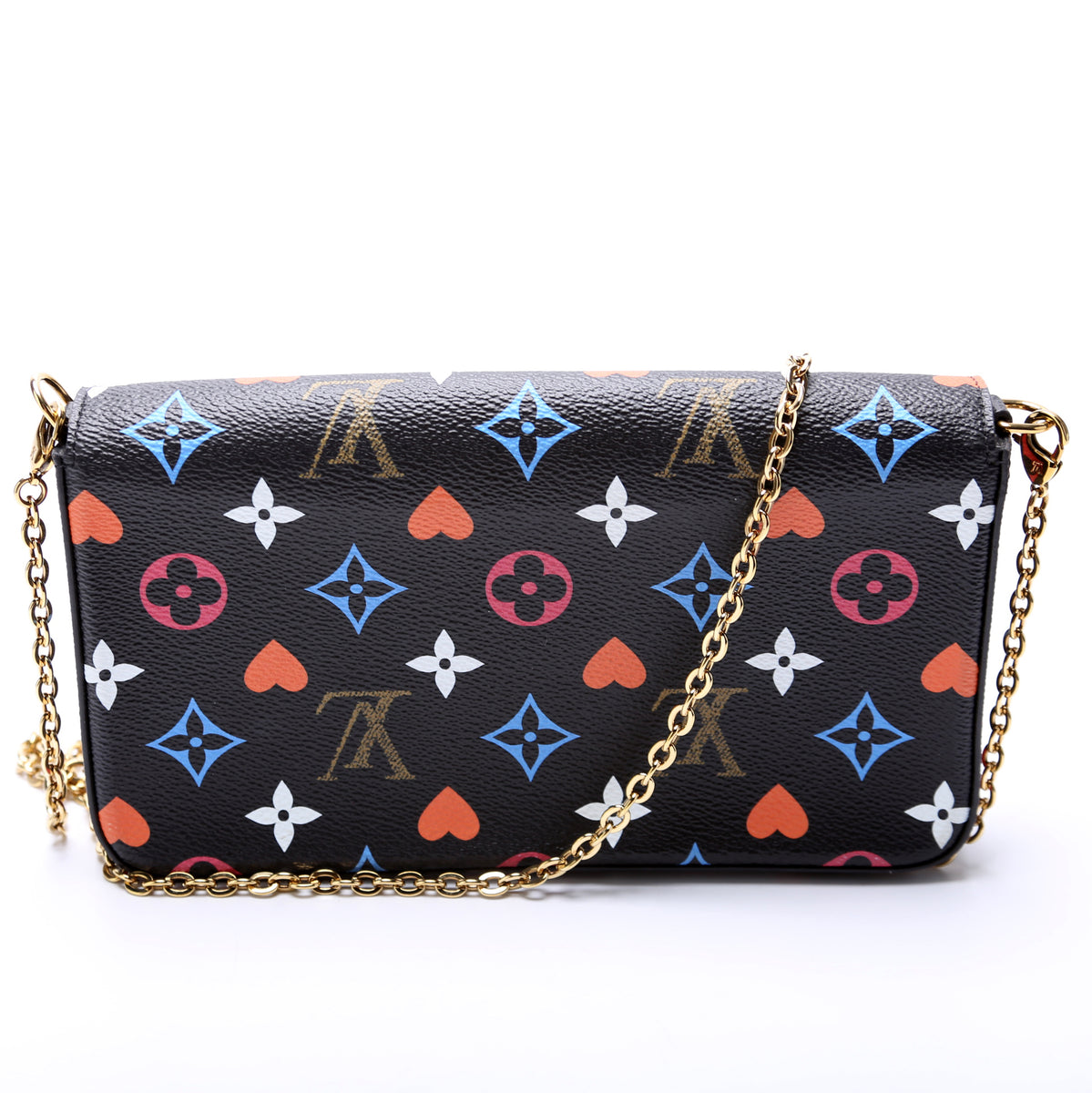 Authentic Game On Pochette Felicie, Luxury, Bags & Wallets on