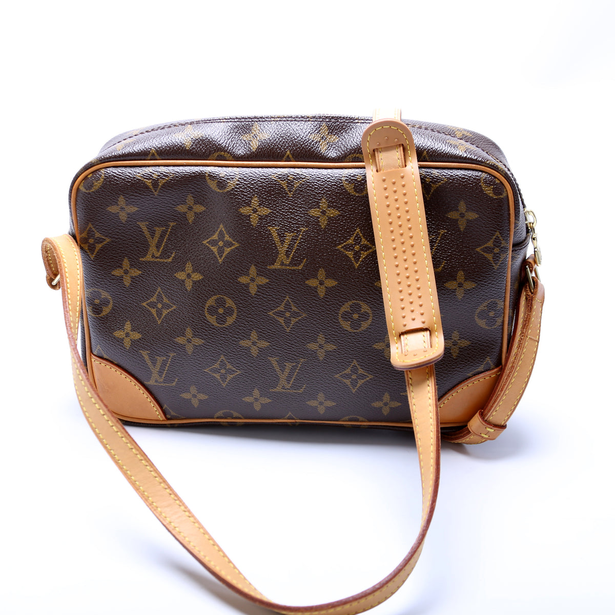 Louis Vuitton, Bags, Authenticity Guaranteed Louis Vuitton Monogram  Trocadero Shoulder Cross Bag