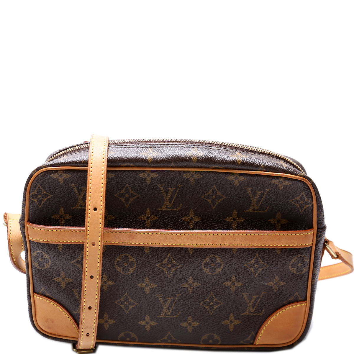100% Auth Louis Vuitton Trocadero 27 Sling Bag