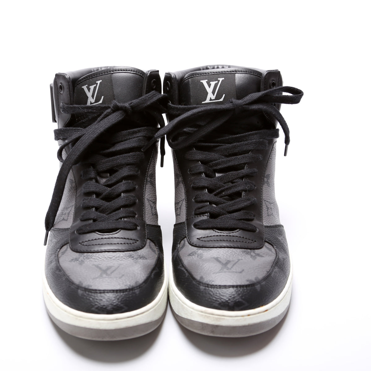 Louis Vuitton Rivoli Sneaker Boot Grey's