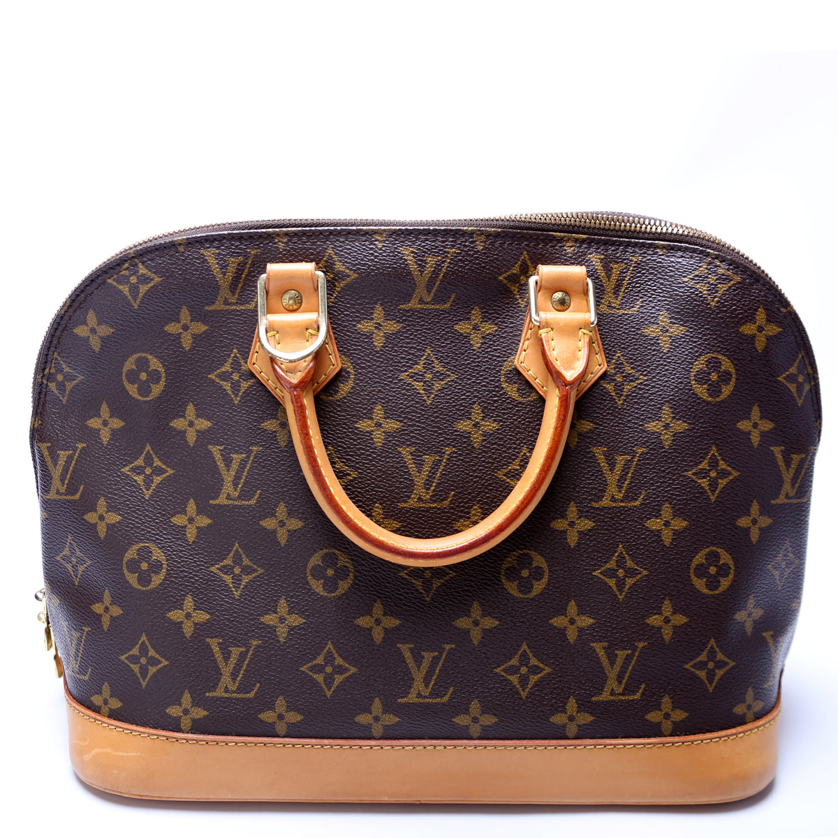 Louis Vuitton, Bags, Louis Vuitton Alma Handbag Monogram Canvas Pm