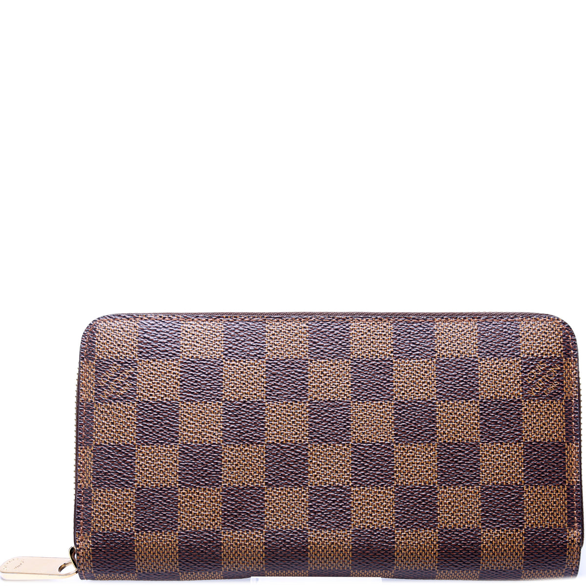 Louis Vuitton Zip Around Damier Azur Wallet