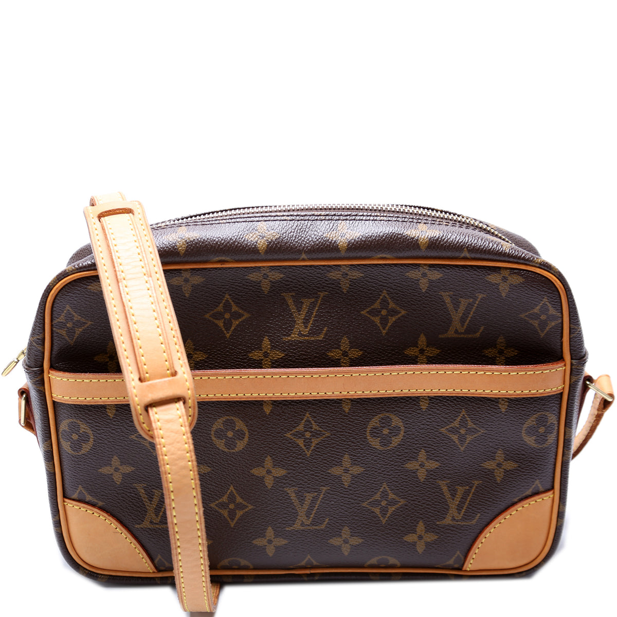 Louis+Vuitton+Porte+Monnaie+Monogram+Pochette+Credit+Long+Wallet+%28M61725%29  for sale online