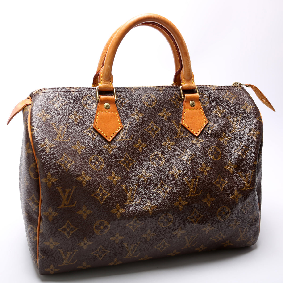 How to SPOT an AUTHENTIC LOUIS VUITTON SPEEDY 30 HANDBAG and WHERE