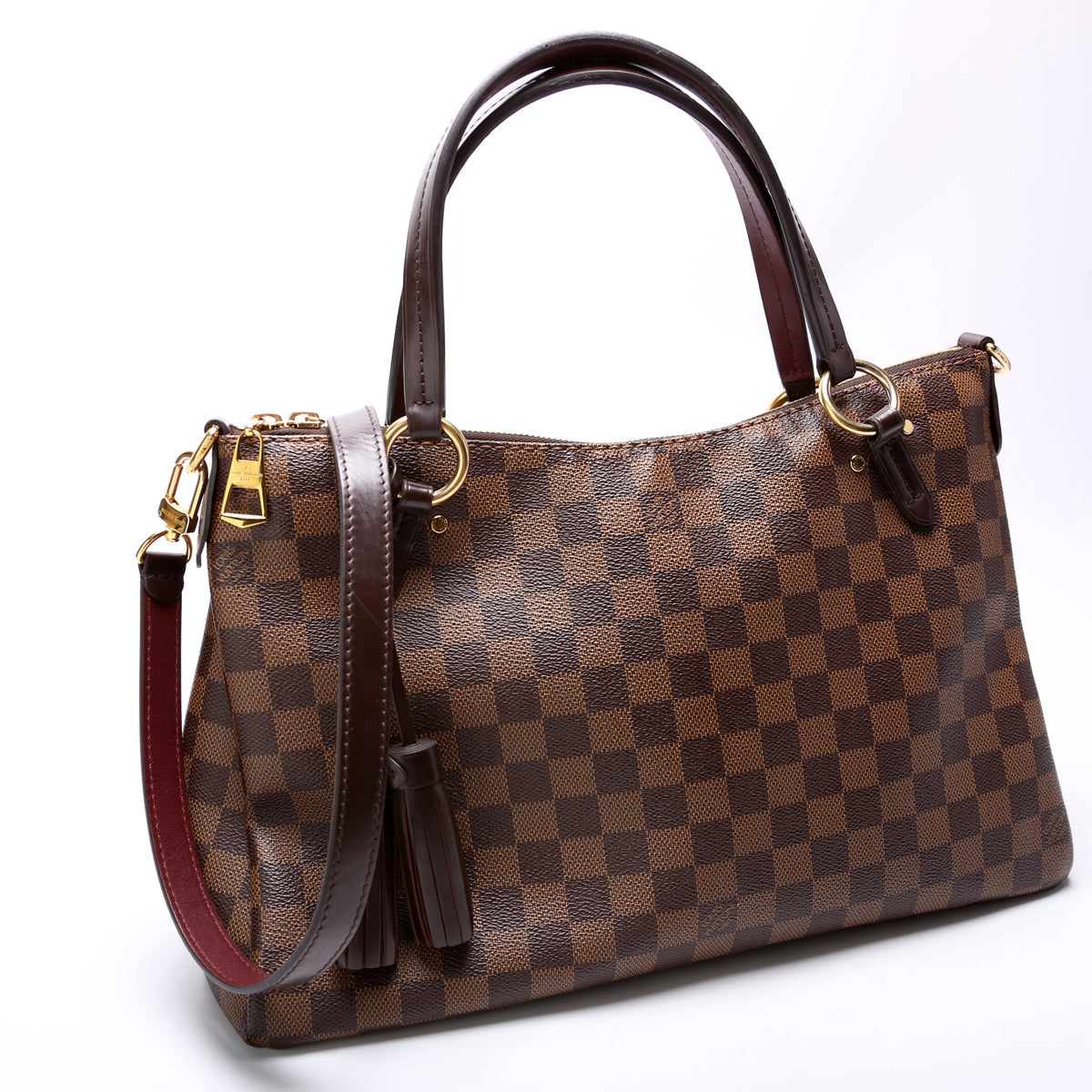 Lymington Damier Azur – Keeks Designer Handbags