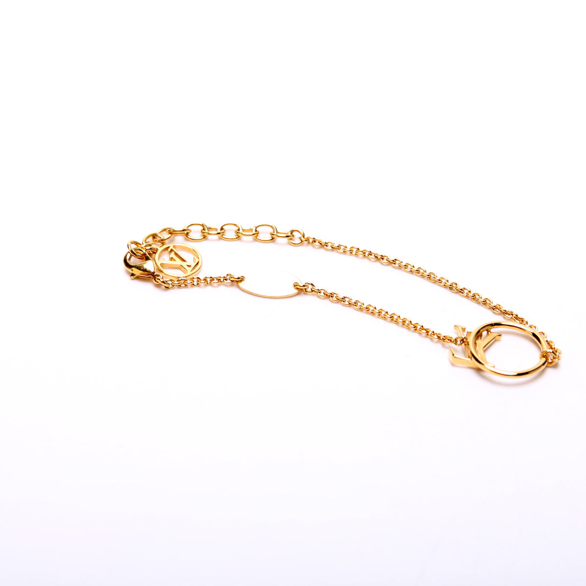LV Eclipse Chain Bracelet – Keeks Designer Handbags