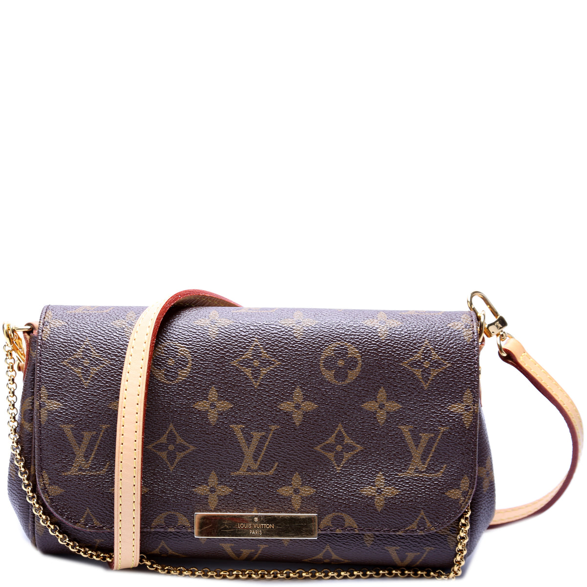 Louis Vuitton Monogram Favorite PM Shoulder Bag - Brown Shoulder