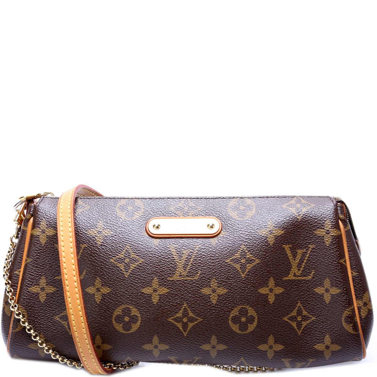 Eve Clutch Monogram – Keeks Designer Handbags