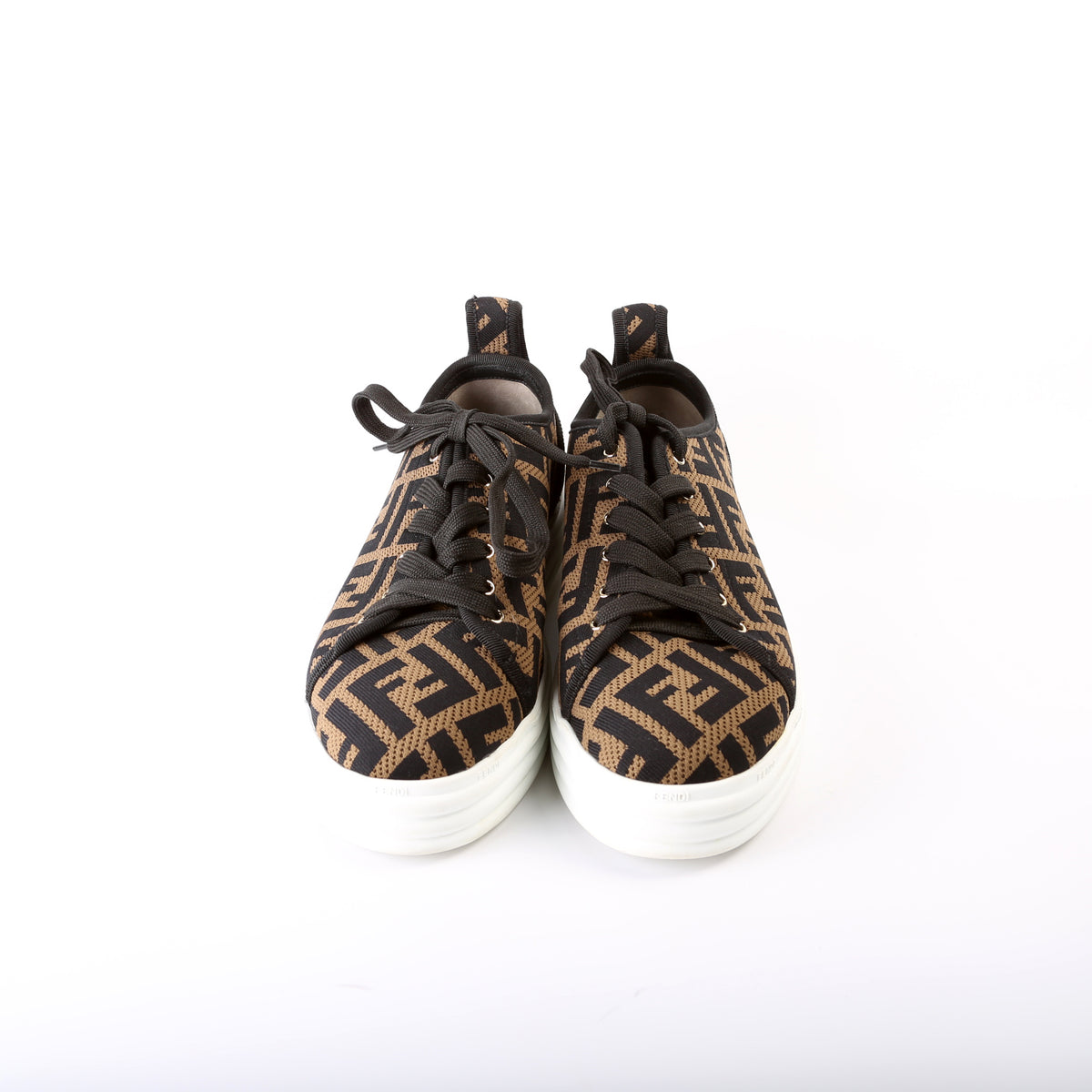 Frontrow Technical Fabric Monogram Sneakers Size 36 – Keeks Designer  Handbags