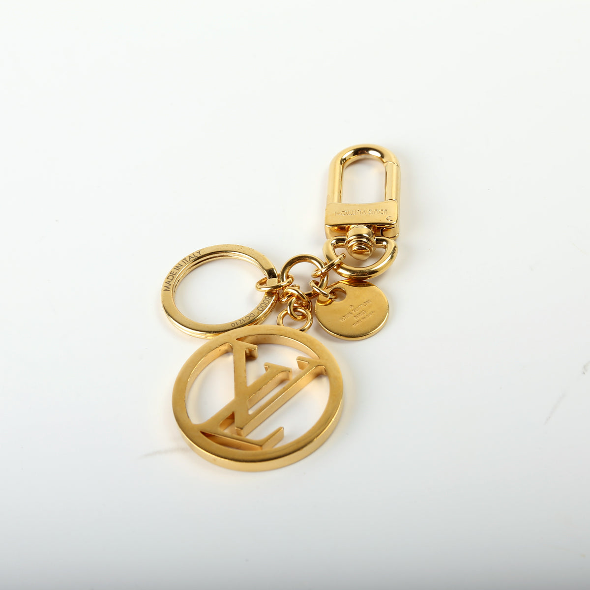 Louis Vuitton Circle Bag Charm & Key Holder - Gold Keychains, Accessories -  LOU778735