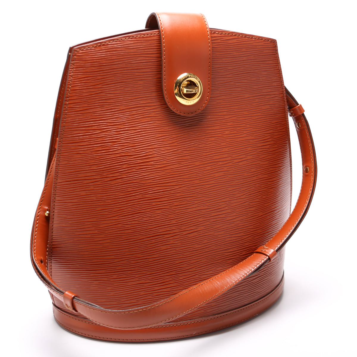 Louis Vuitton Cluny Shoulder Bag Epi Leather at 1stDibs
