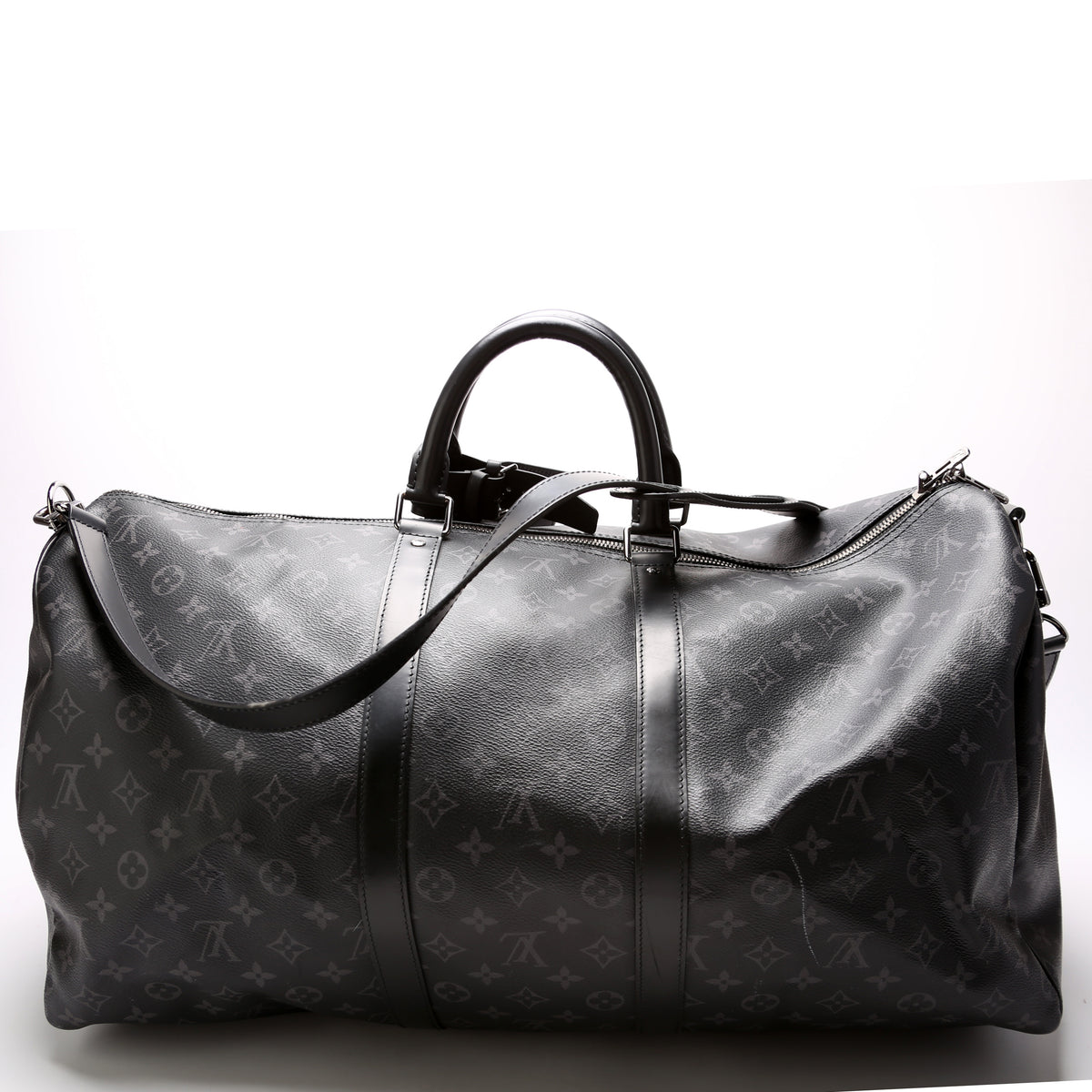 Keepall 55 Eclipse Bandouliere – Keeks Designer Handbags