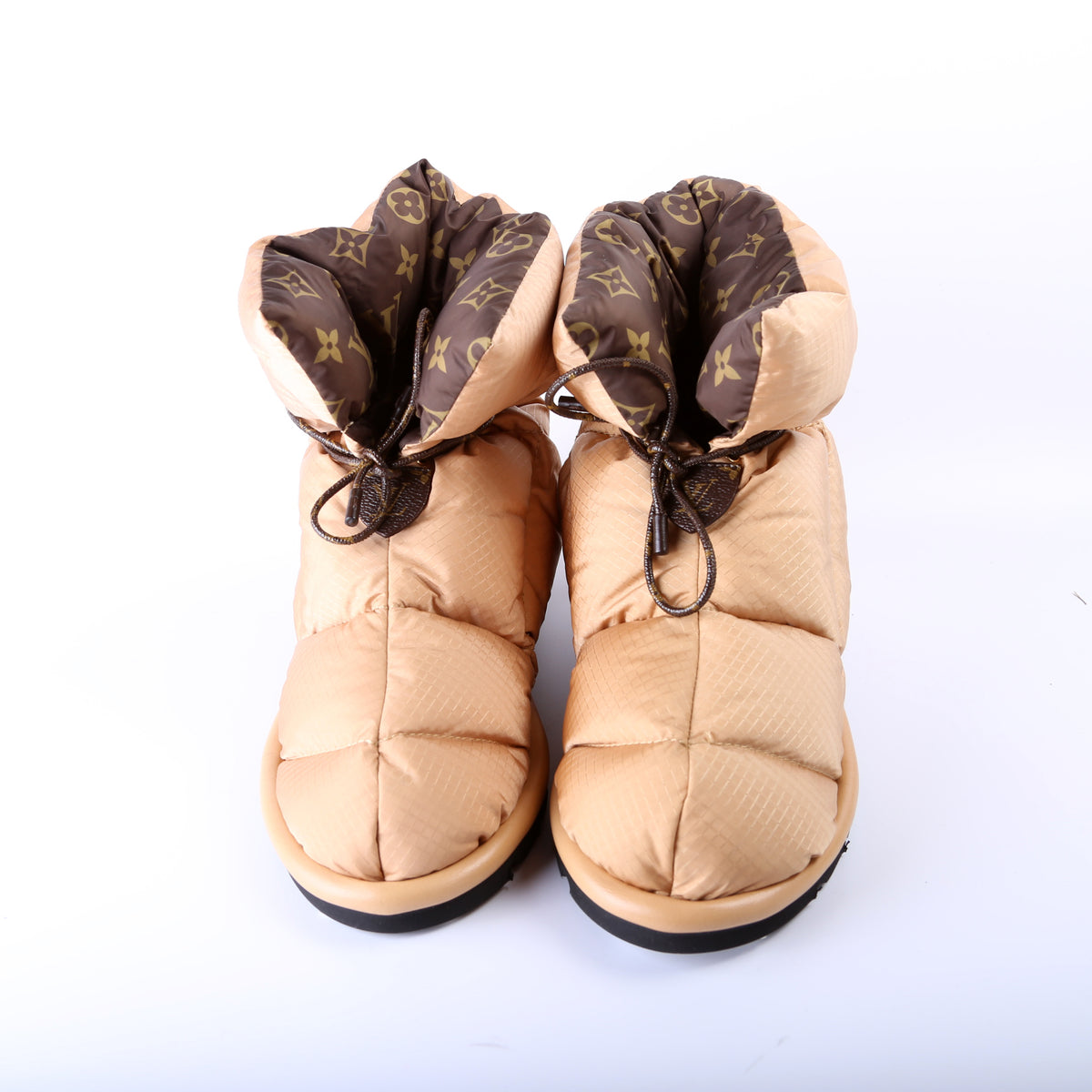 Pillow Comfort Nylon Ankle Boots Size 38 – Keeks Designer Handbags