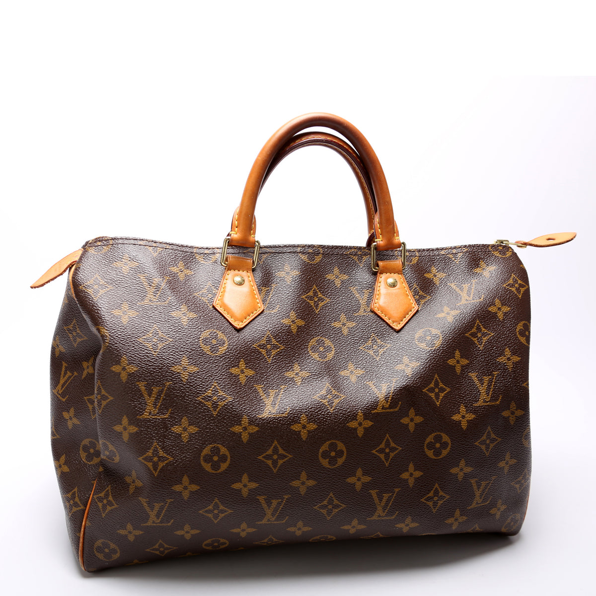 Louis Vuitton Speedy 35 Brown Monogram