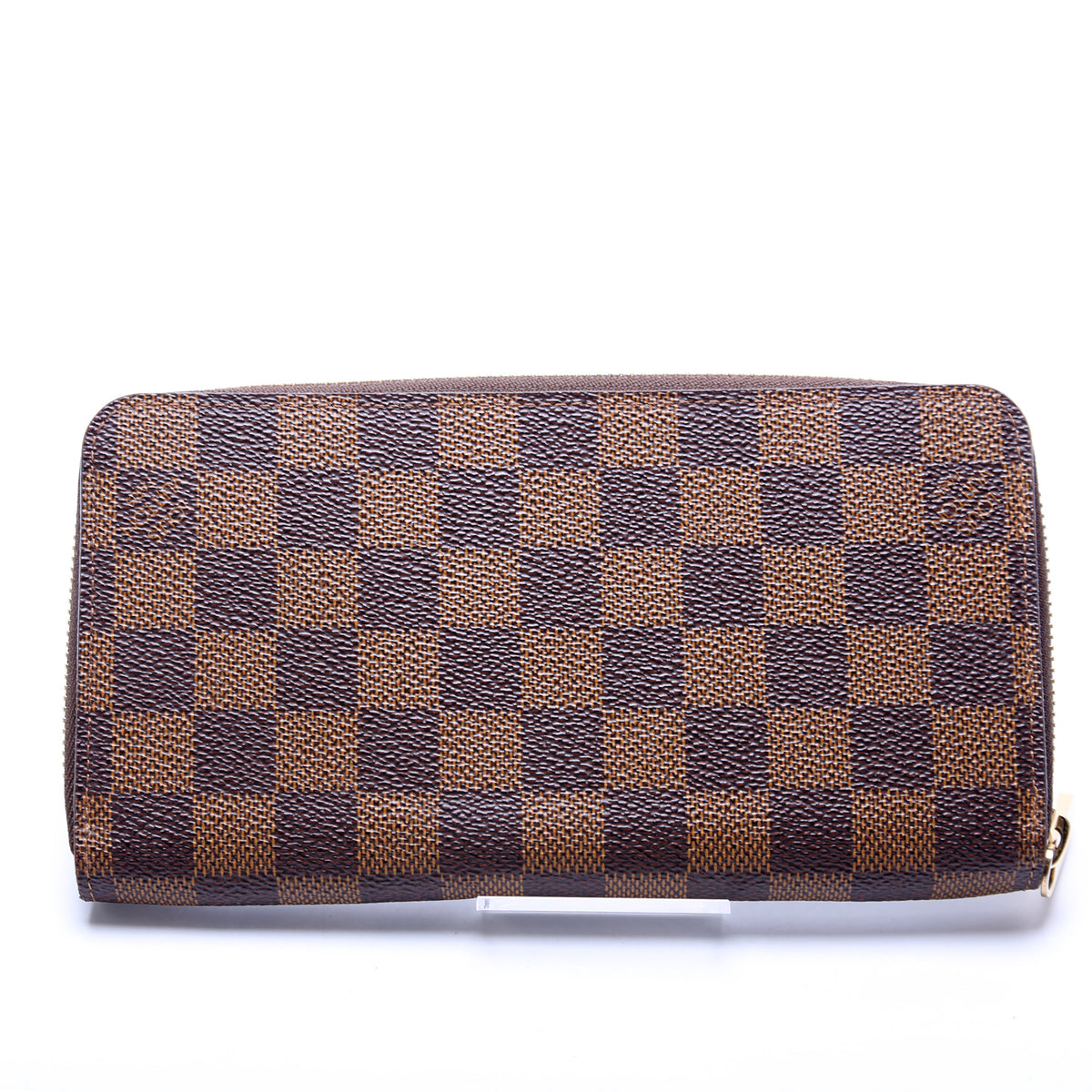 Zippy Wallet Damier Ebene – Keeks Designer Handbags