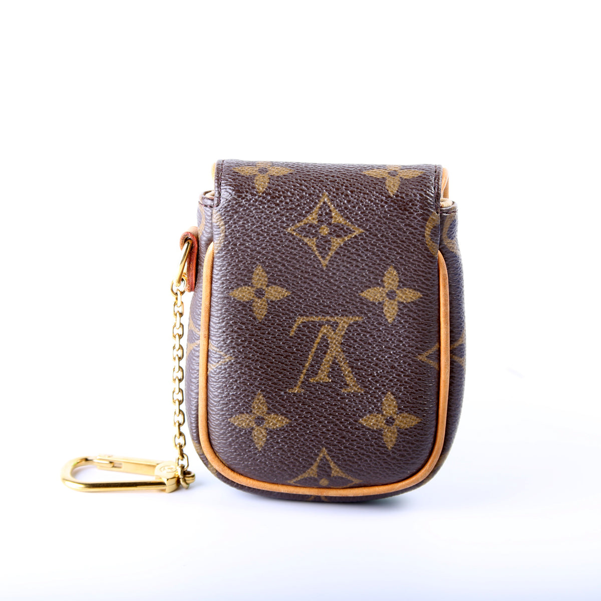 Louis Vuitton Monogram Tulum Pochette Cles - Brown Wallets, Accessories -  LOU156276