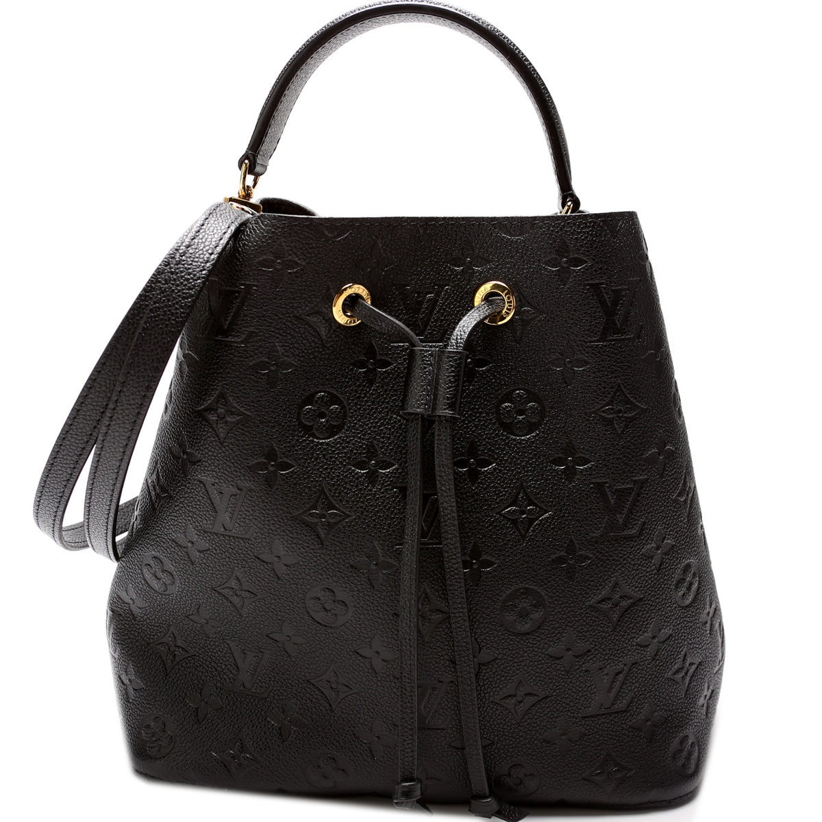 Neonoe MM Bicolor Empreinte – Keeks Designer Handbags
