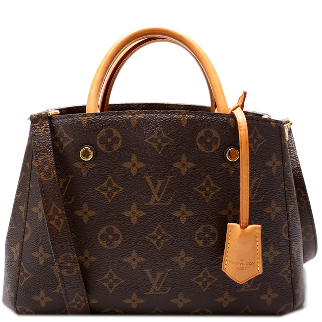 Galliera PM Monogram – Keeks Designer Handbags