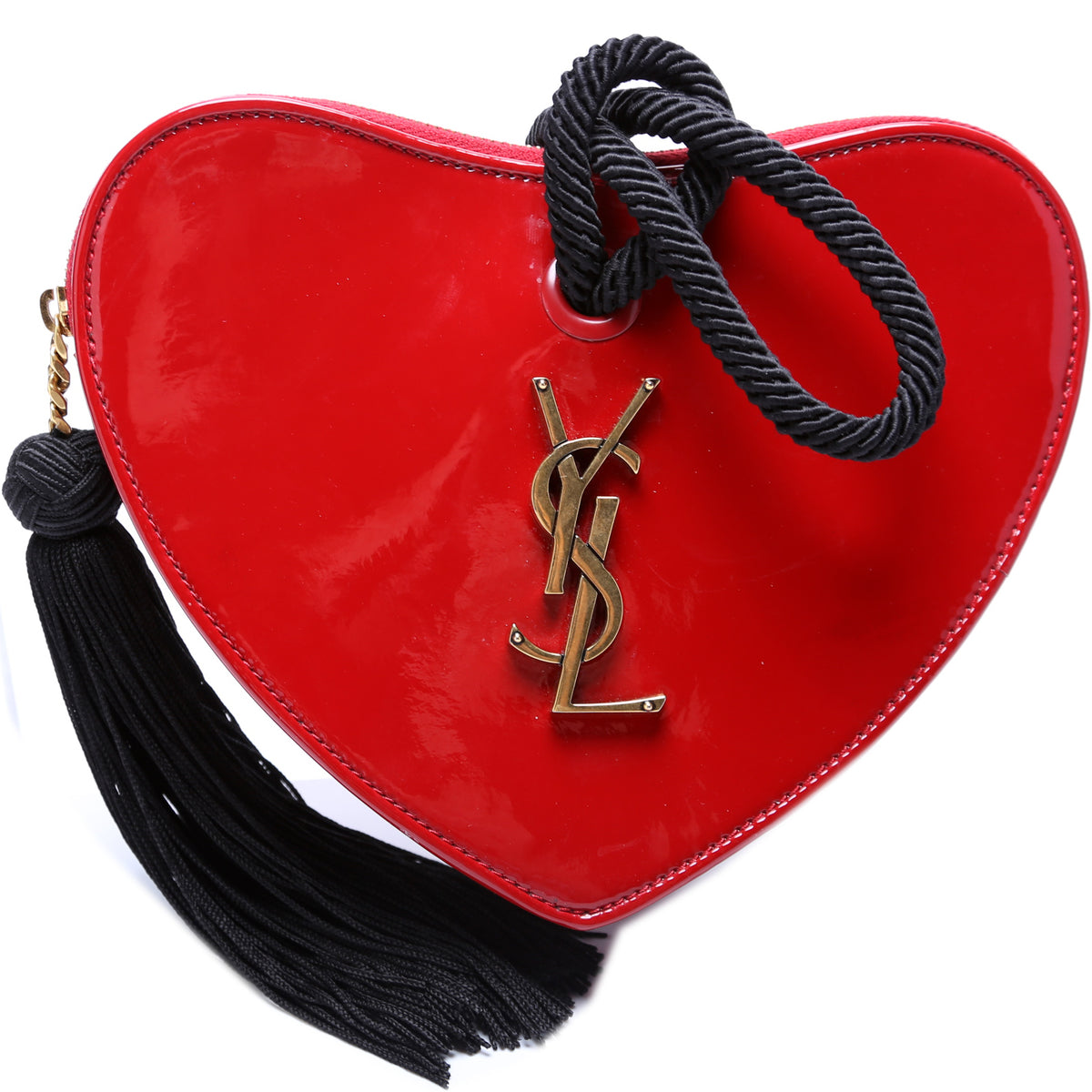 Saint Laurent Coeur Clutch 383195