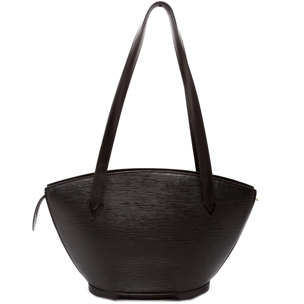 Authentic Louis Vuitton Black Epi Leather St. Jacques PM Handbag Purse  Shoulder