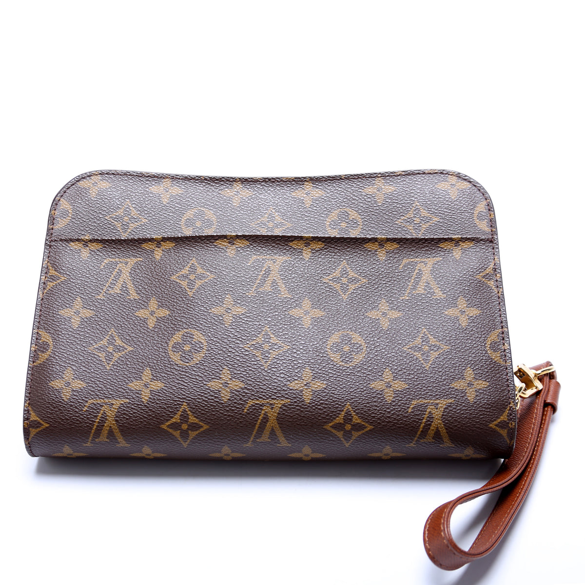 Orsay Clutch Monogram – Keeks Designer Handbags