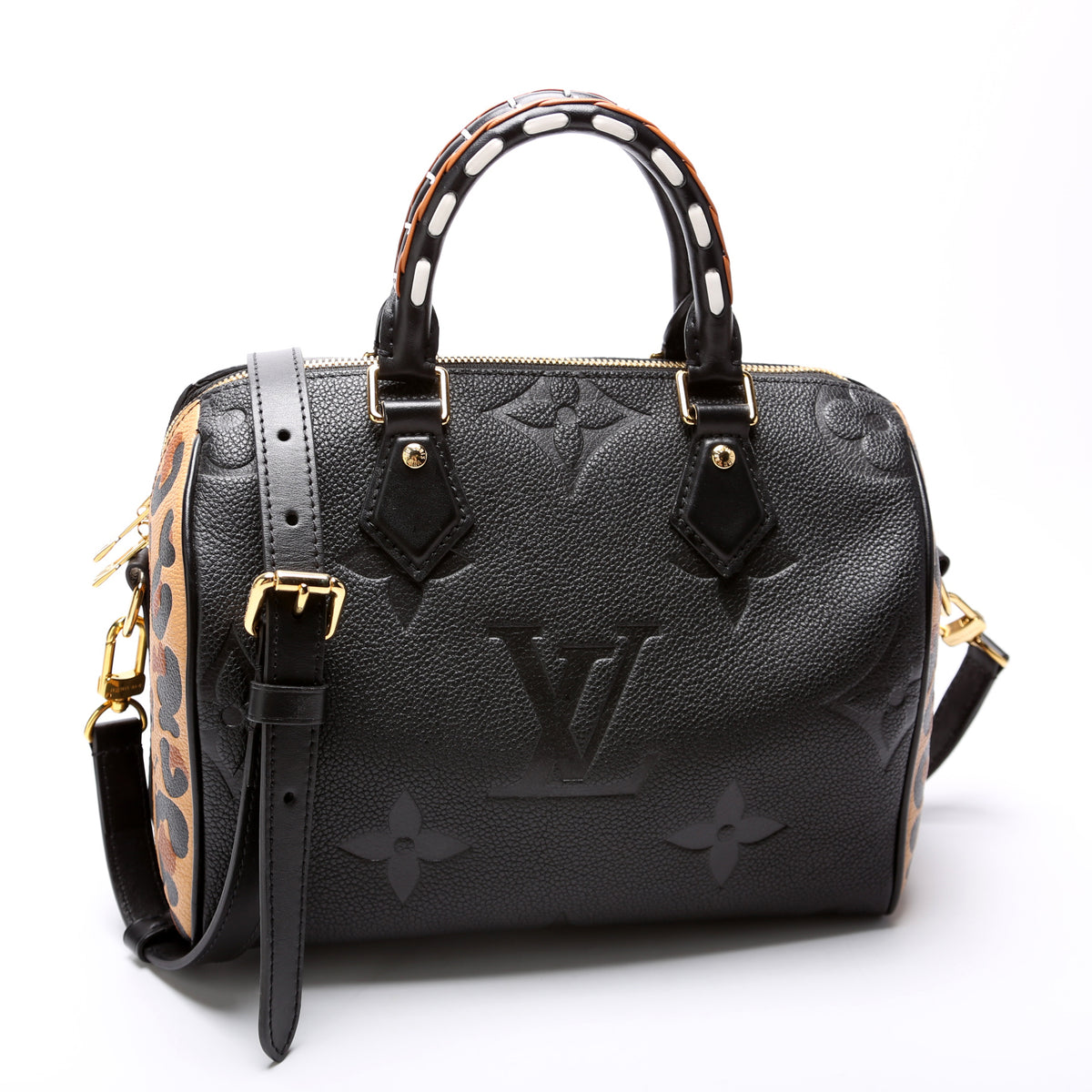 LV Speedy Bandouliere 25 Wild At Heart - Kaialux
