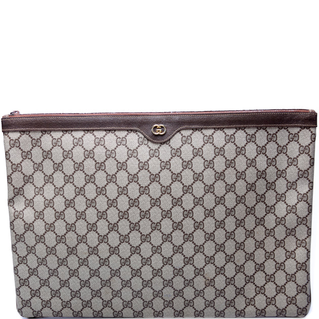 Bandouliere Monogram / Leather Strap – Keeks Designer Handbags