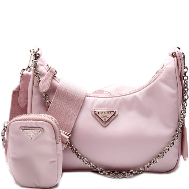 Saffiano Lux Promenade Small – Keeks Designer Handbags