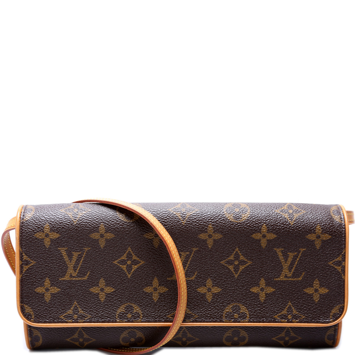 Louis Vuitton Pochette Twin GM in Monogram Handbag - Authentic Pre-Owned Designer Handbags