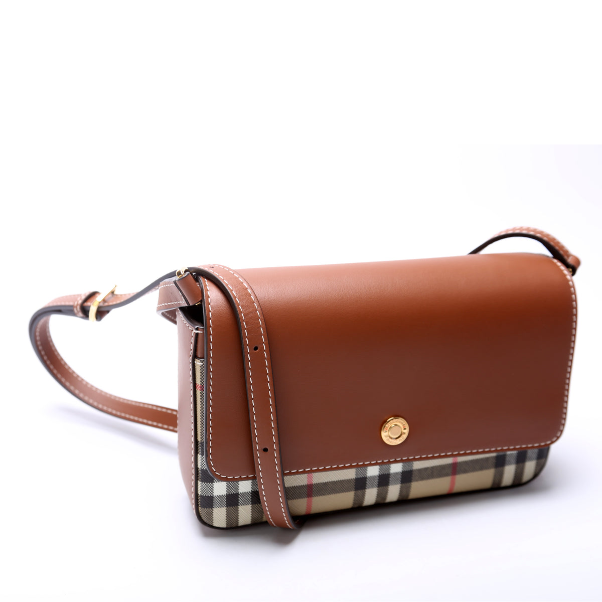 Burberry New Hampshire Vintage Check Crossbody Bag