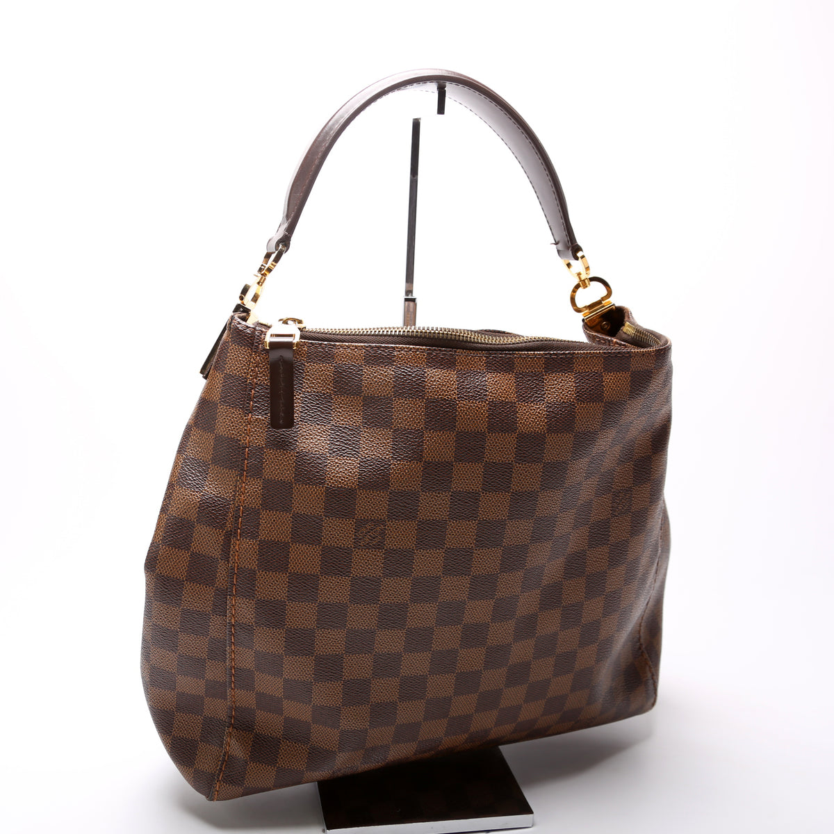 Louis Vuitton Portobello Handbag Damier PM - ShopStyle Shoulder Bags