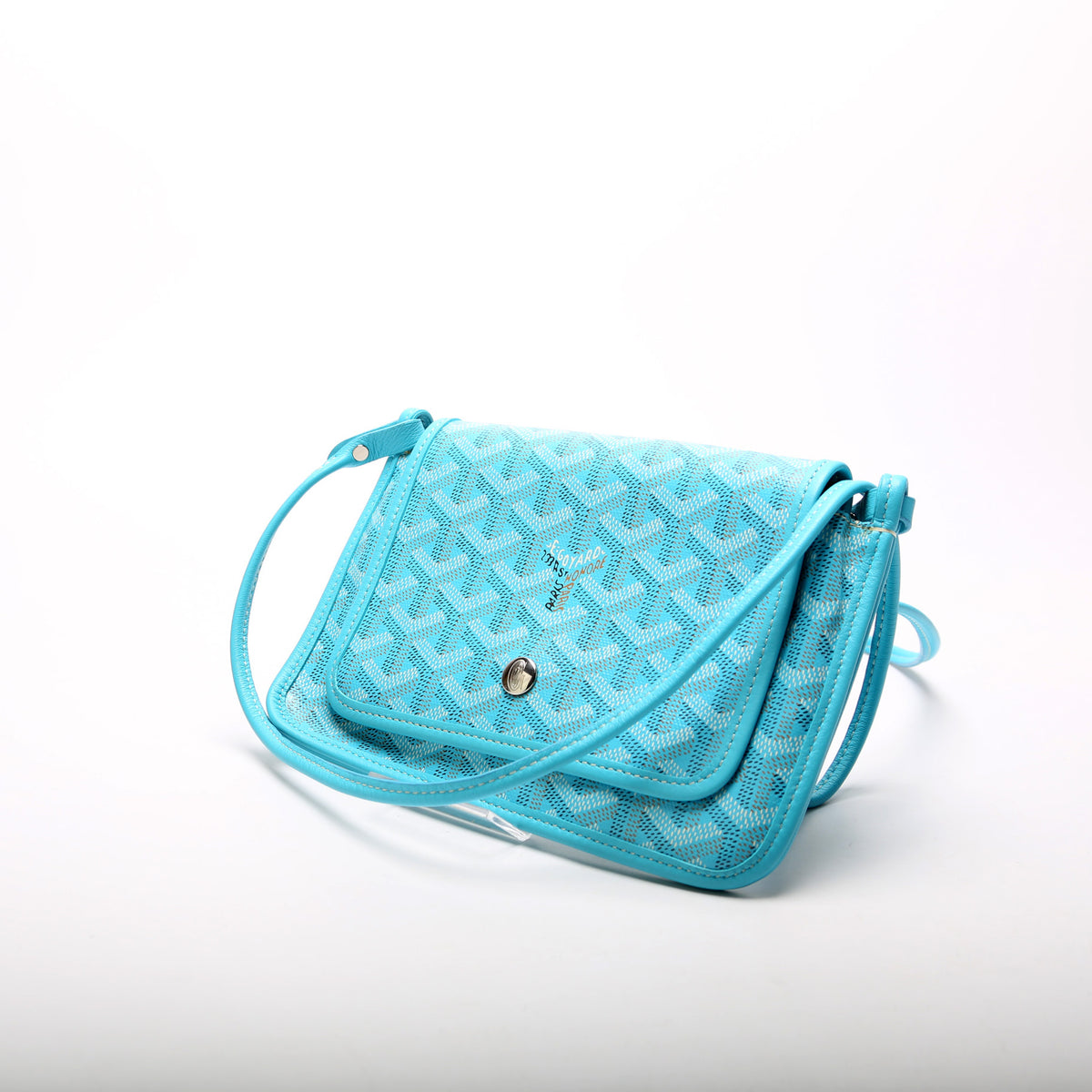 Goyard Plumet Goyardine Crossbody Bag Green