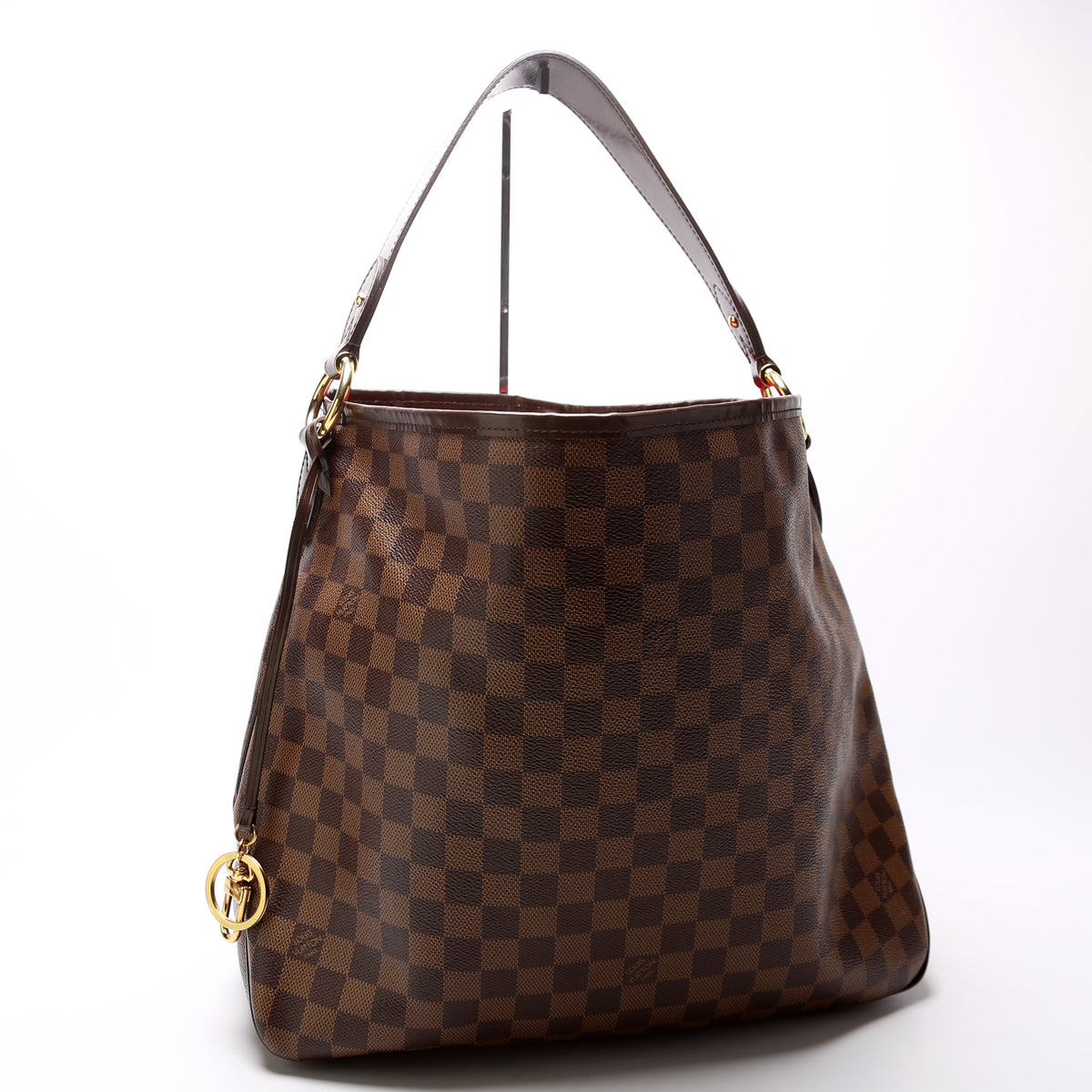 Delightful MM Damier Ebene – Keeks Designer Handbags