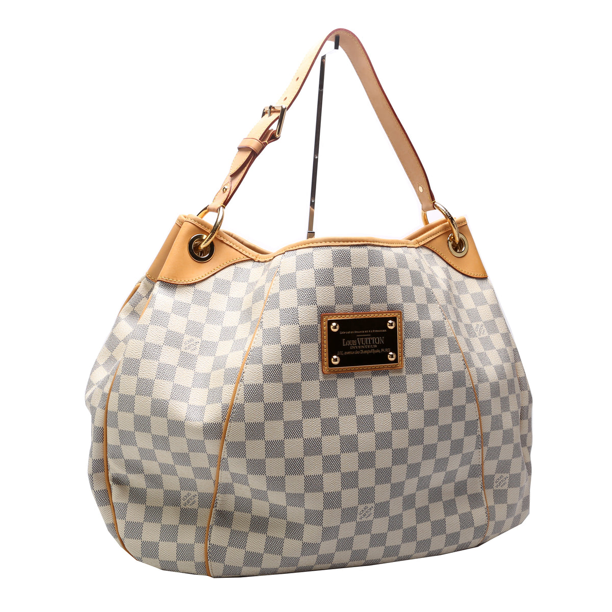 Galliera PM Damier Azur – Keeks Designer Handbags