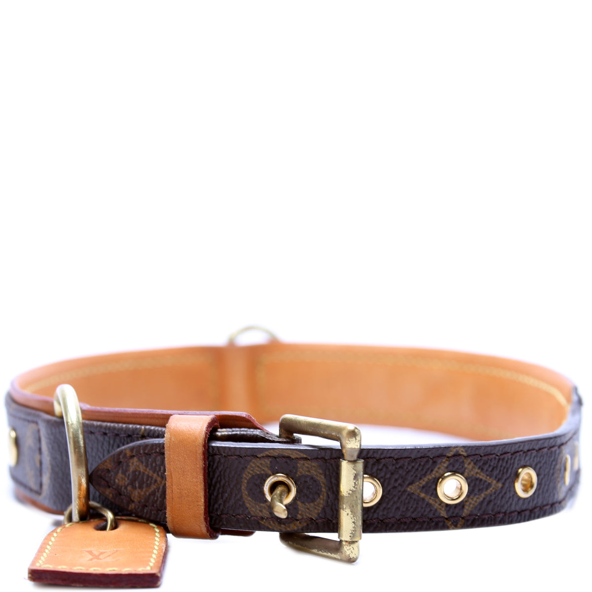 Baxter Dog Collar GM Monogram - 