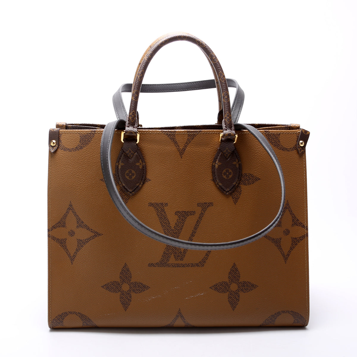 ONTHEGO MM Reverse Monogram – Keeks Designer Handbags