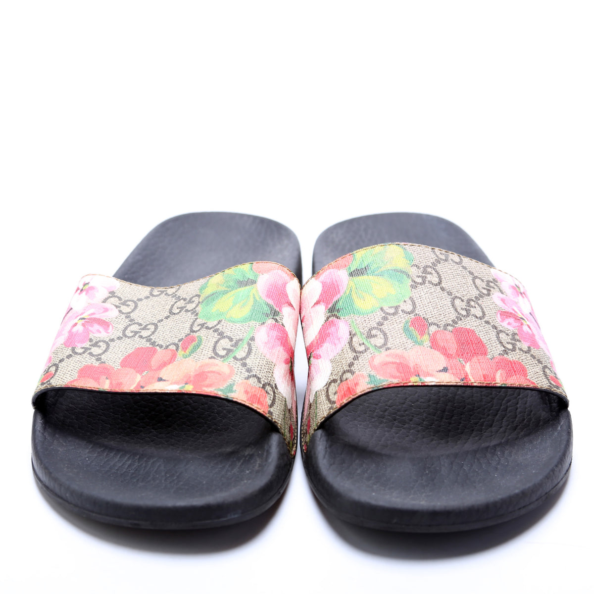 Gucci gg blooms online slides