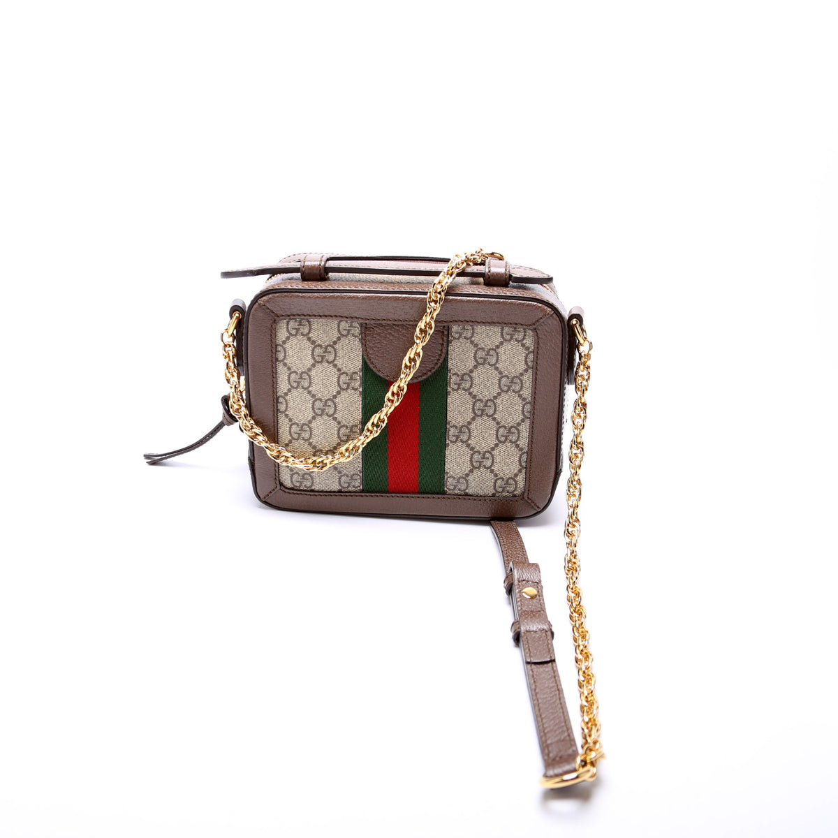 GUCCI 新品 ミニ財布 supreme 602576 GG Supreme Ophidia Mini Shoulder