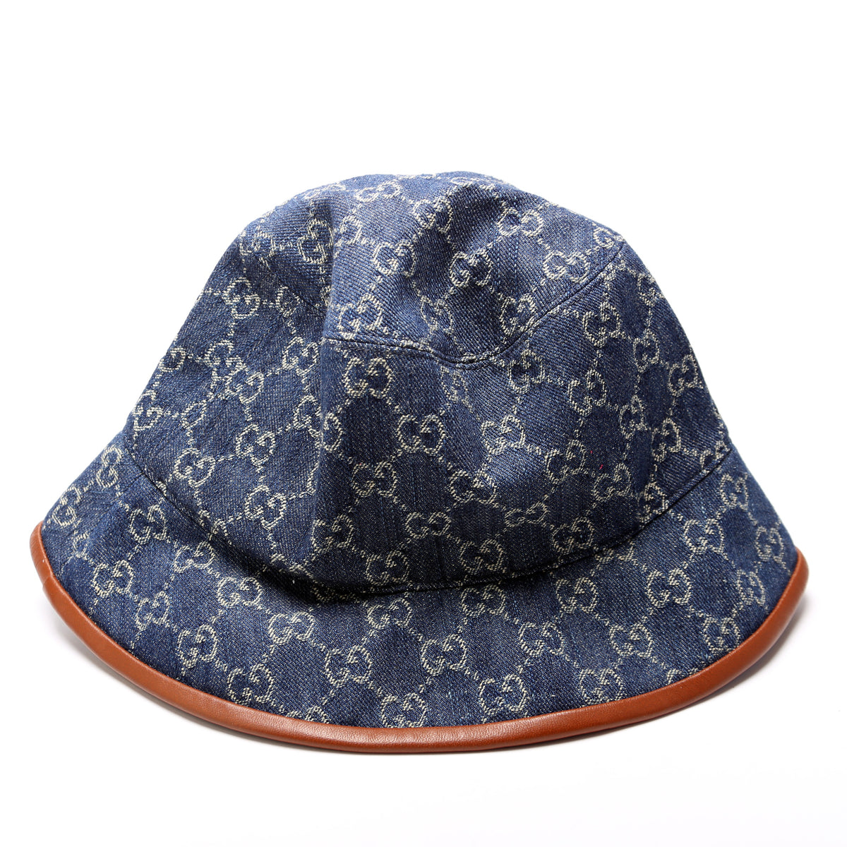 【関税&送料込】Gucci Gg Denim Bucket Hat GG Denim Bucket Hat Size M
