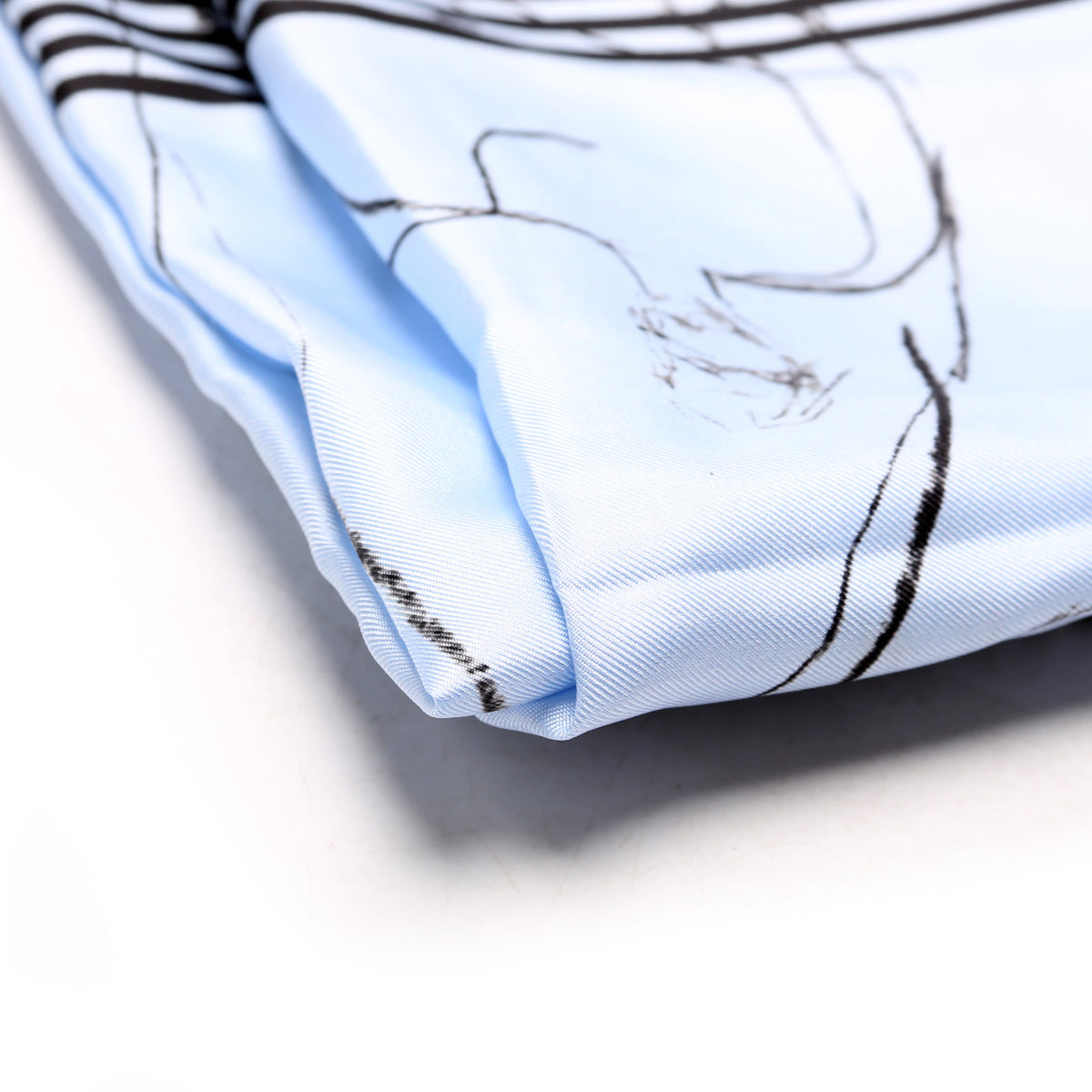 Dancing Girl Silk Scarf